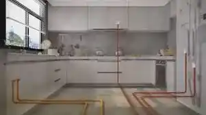 buyukada Daireye Doğalgaz Döşeme